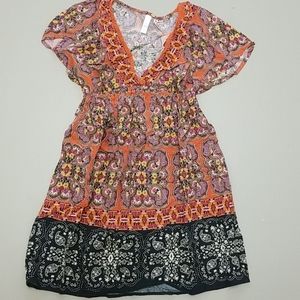 3/$25  Xhilaration boho dress